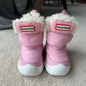 Hunter Snow Boots- Igloo (Toddler/Little Kid)